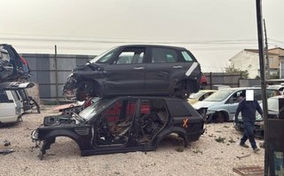 Guantera land rover range rover (lm) tdv8 458062