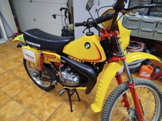 Puch Minicross Condor 1