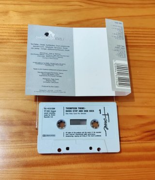 Thompson Twins Quick Step & Side Kick Cassette