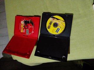 Saga Kill Bill Completa DVD Español
