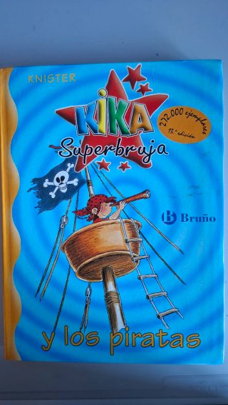 Kika Superbruja y los piratas