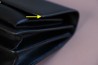 Borsa Yves Saint Laurent Sunset Medium YSL Nera