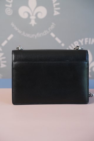 Borsa Yves Saint Laurent Sunset Medium YSL Nera