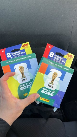 Cromos Mundial 2026 Repetidos