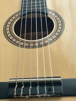 Guitarra Infantil Oqan 1/2 QGC-5 José Torres