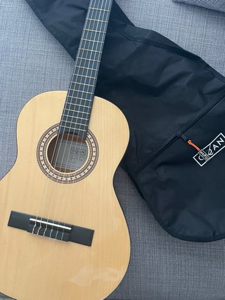 Guitarra Infantil Oqan 1/2 QGC-5 José Torres