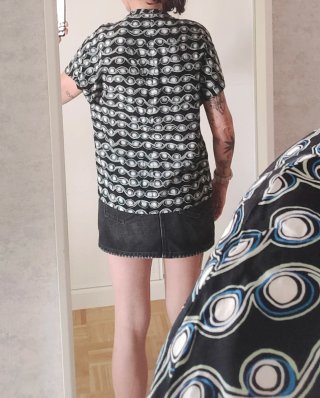 Blusa Bimba y Lola Talla XS