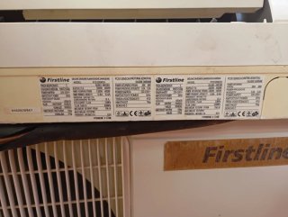Aire Acondicionado Firstline Blanco