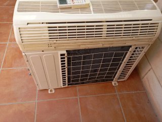 Aire Acondicionado Firstline Blanco