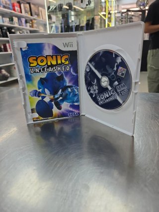 Sonic Unleashed Wii