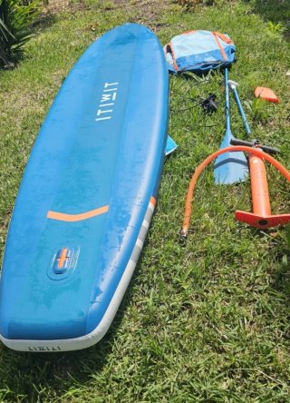 Tabla Paddle Surf + Bomba + 1 Remo