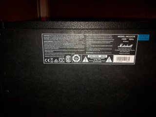 Marshall MG15R para guitarra eléctrica