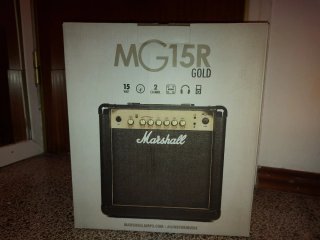Marshall MG15R para guitarra eléctrica