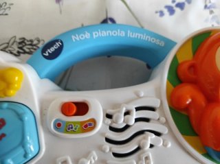 Gioco Vtech Noè pianola musicale