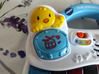 Gioco Vtech Noè pianola musicale