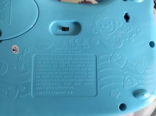 Gioco Vtech Noè pianola musicale