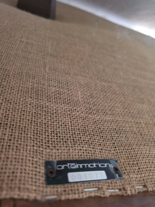 Sofá de Piel Artemotion Marrón