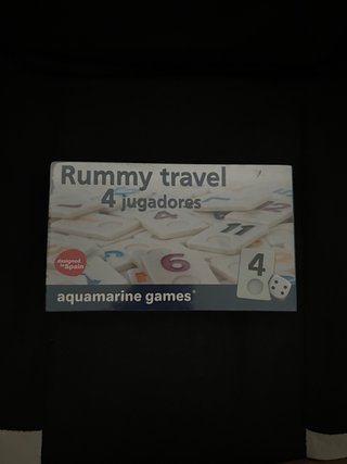 Rummy Travel - Juego de mesa para 4 jugadores