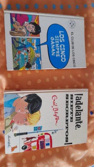 Libros juveniles de Enid Blyton