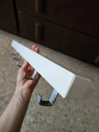 Perchero Tjusig Ikea Blanco