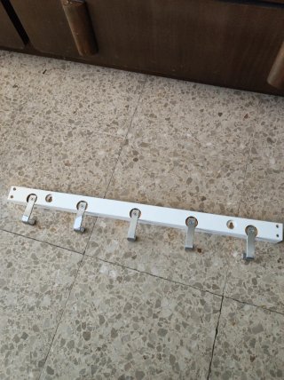 Perchero Tjusig Ikea Blanco