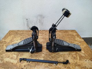 Pedal Bombo Doble para Batería