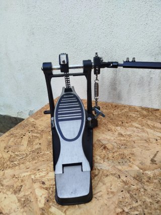 Pedal Bombo Doble para Batería