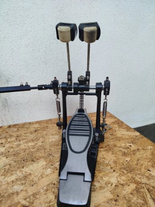 Pedal Bombo Doble para Batería