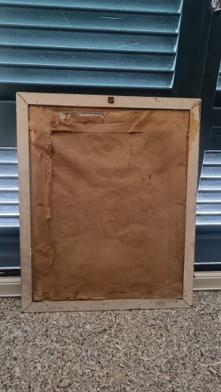 Quadro dipinto a mano