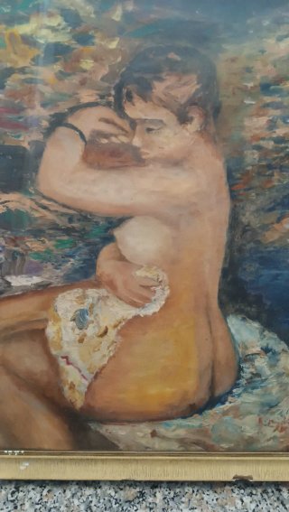 Quadro dipinto a mano