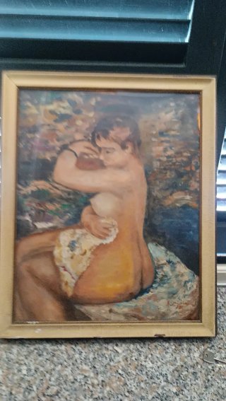 Quadro dipinto a mano