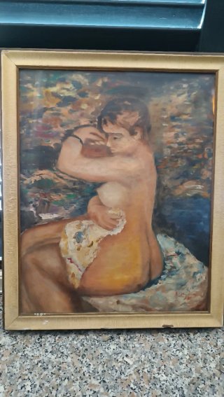 Quadro dipinto a mano