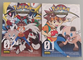 Pack / Lote Mangas Pokémon (7 Tomos) - Norma Edito