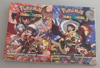 Pack / Lote Mangas Pokémon (7 Tomos) - Norma Edito