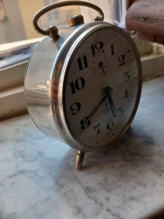 Sveglia Vintage Junghans repeat Made in Germany