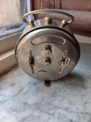 Sveglia Vintage Junghans repeat Made in Germany