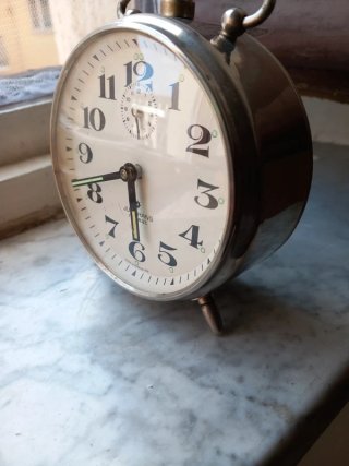 Sveglia Vintage Junghans repeat Made in Germany