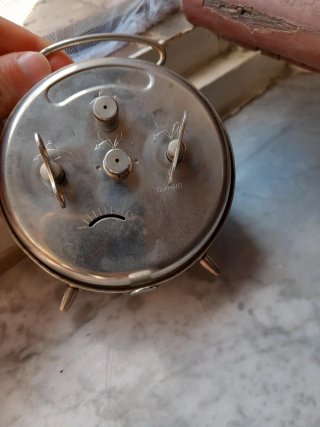 Sveglia Vintage Junghans repeat Made in Germany