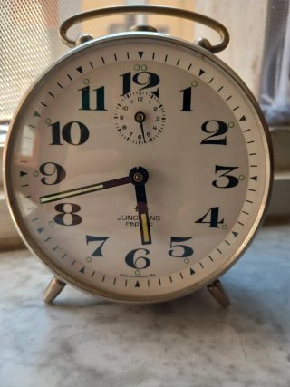 Sveglia Vintage Junghans repeat Made in Germany
