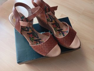 Sandalias SPK Talla 40 de Piel