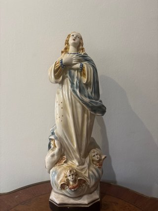 Vergine Immacolata con angeli