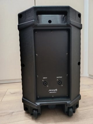 Altavoces Audibax Alto Professional Negros