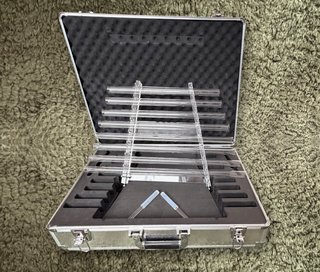 Arpa de Cristal Cantora de 8 Notas