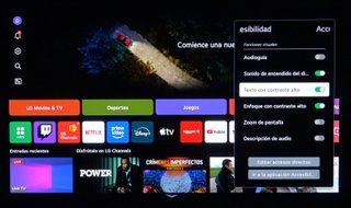 Vendo Televisor LG QNED93A Mini LED 55" como nuevo