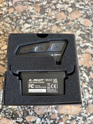 LS2 Intercomunicador Spectrum Bluetooth 5.1