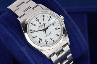 Rolex Oyster Perpetual Date 15200 34mm