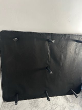 Canapé cama Ikea negro