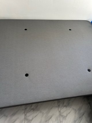 Canapé cama Ikea negro