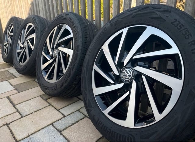 Llantas T5 T6 T6.1 Multivan Transporter 5x120 17”