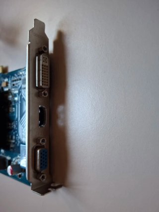Tarjeta Gráfica retro HD 3450 AGP